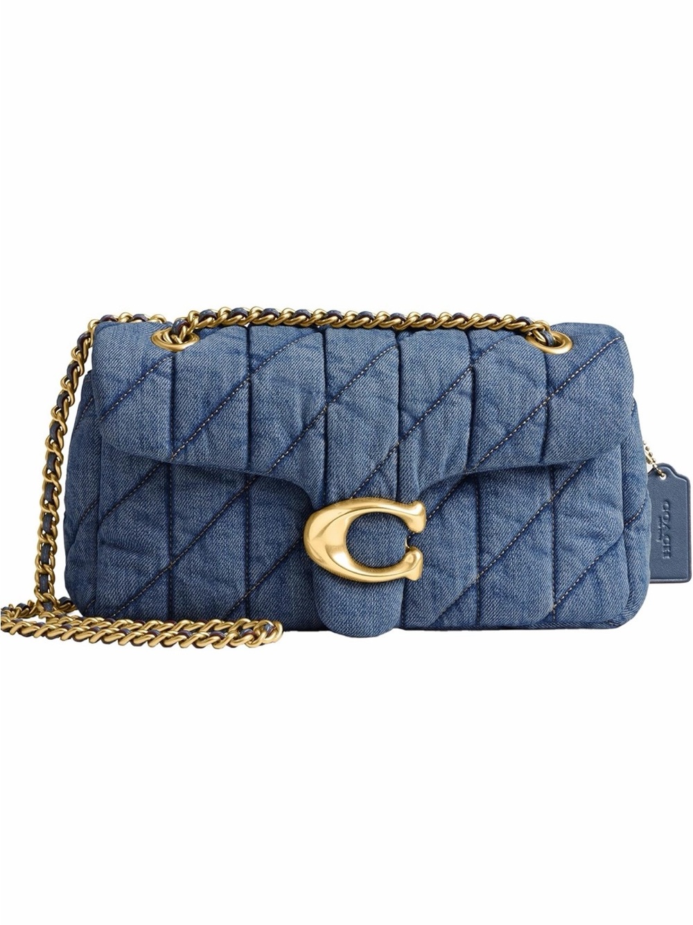 Coach Tabby Shoulder Bag 26 With Quilting